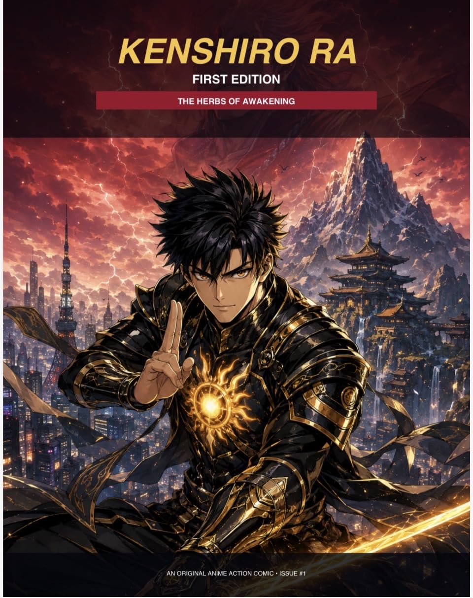 ler totalmente Kenshiro Ra First Edition: The Herbs of Awaking: An original anime action comic * Issue #1: Collectors Edition (English Edition)