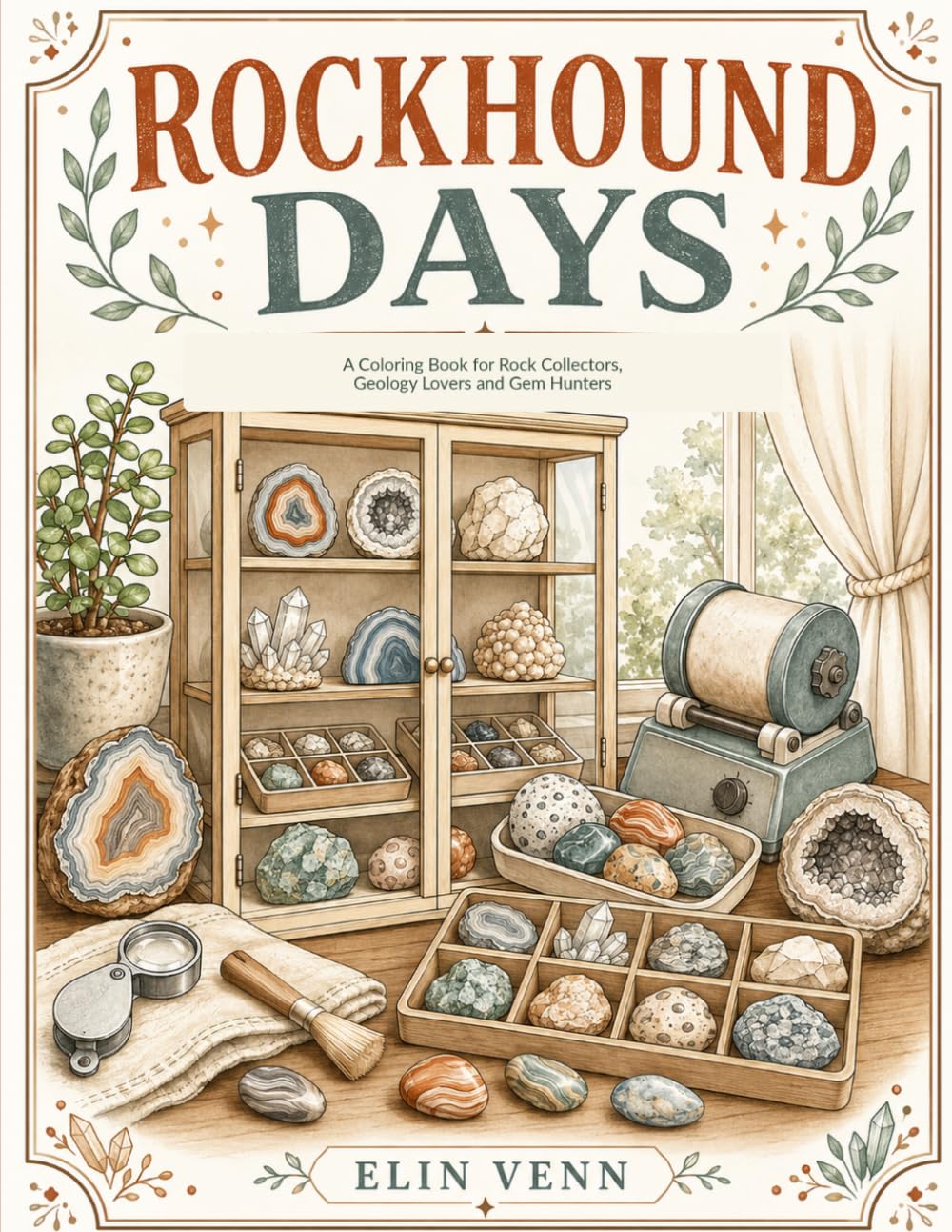 capítulo por capítulo baixar Rockhound Days: A Coloring Book for Rock Collectors, Geology Lovers and Gem Hunters
