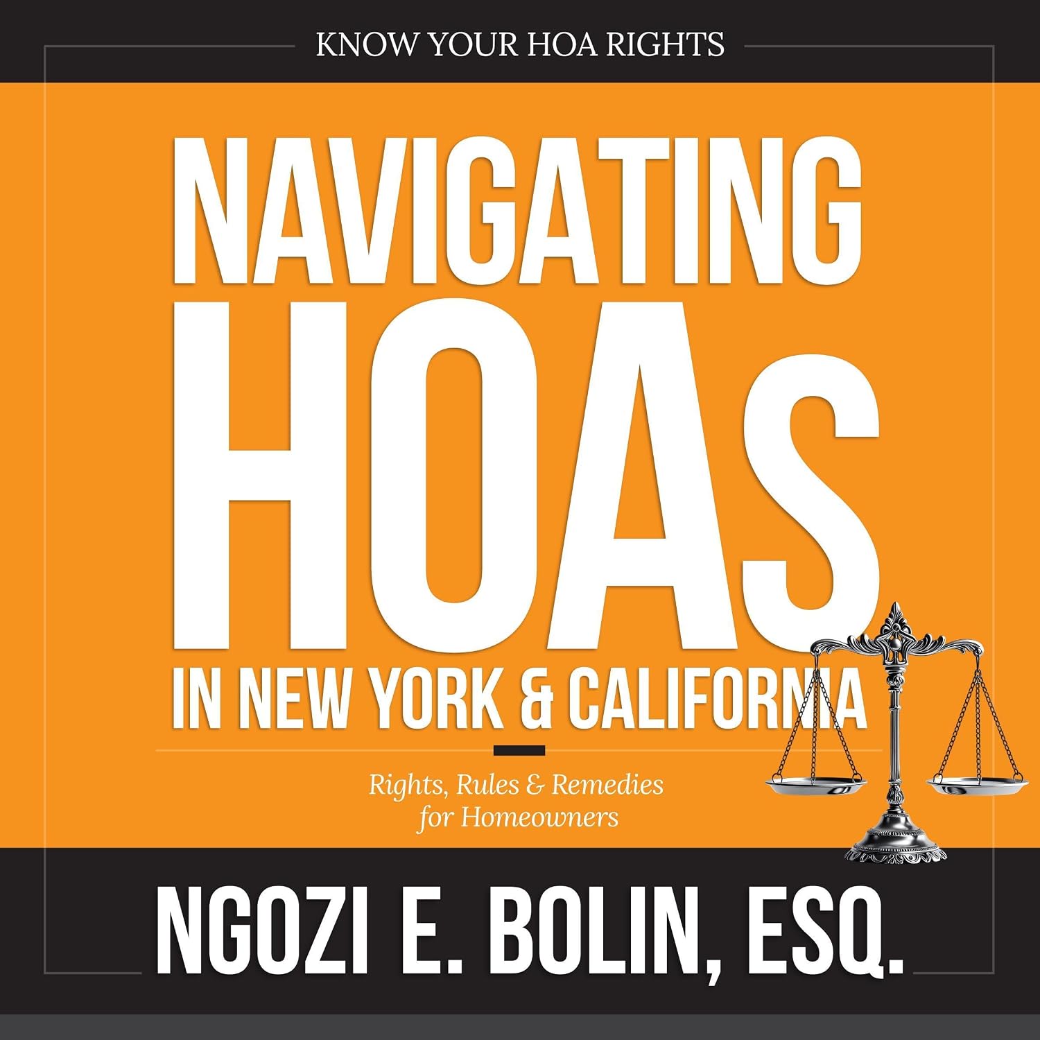 ler totalmente Navigating HOAs in New York and California: Rights, Rules & Remedies for Homeowners