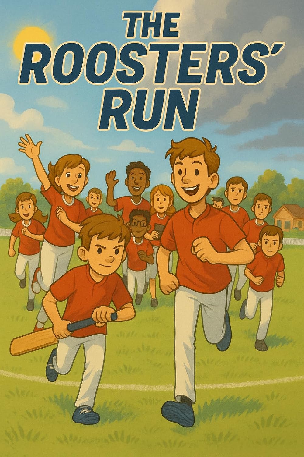 Roosters Run (English Edition) baixar o livro de graça