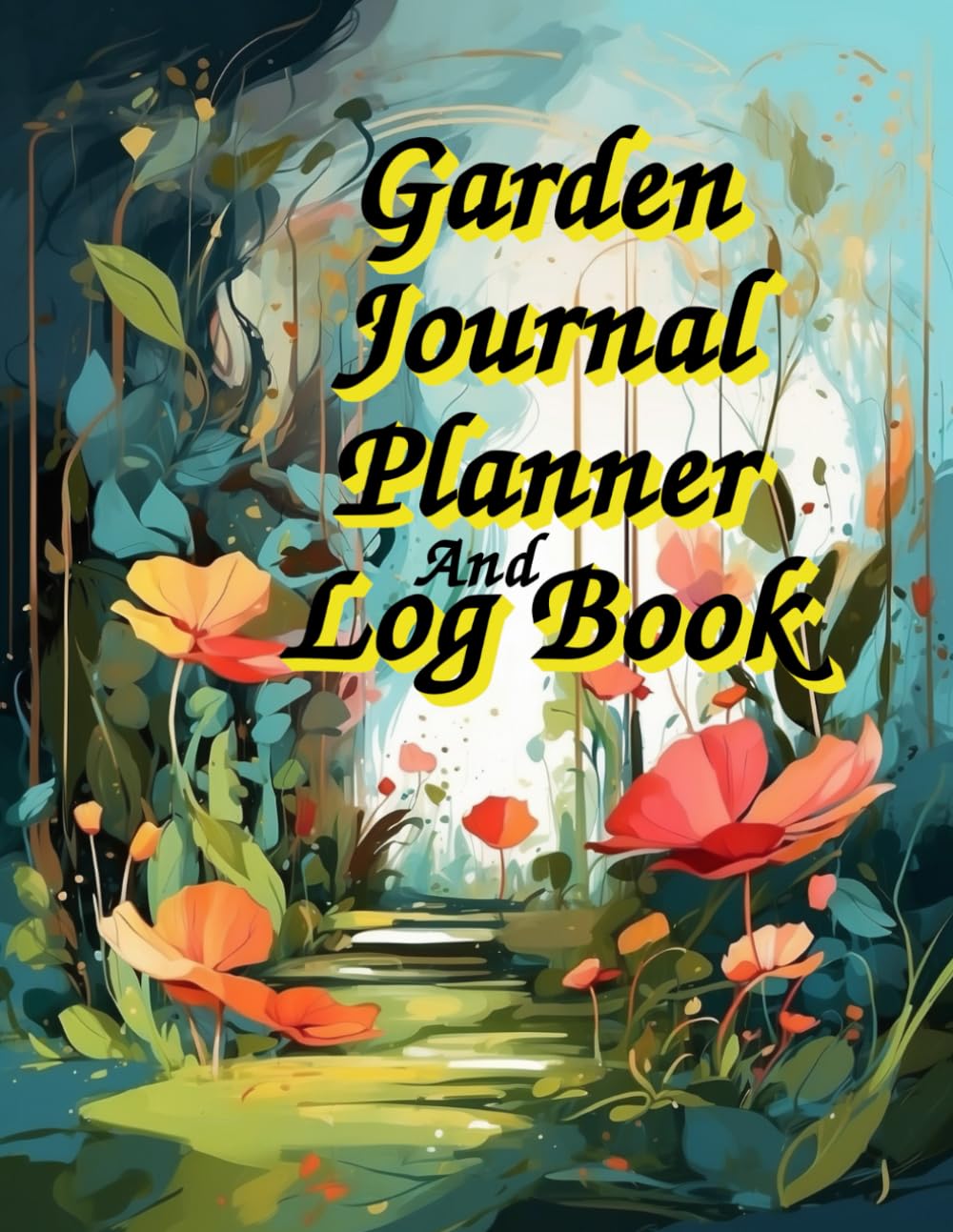 Garden Journal Planner And Log Book: Daily, Monthly Organizer Layout Planning for Organic Fruit, Vegetable, Herbs, Ornamental, Flowers; Shrubs and Trees | Gardening & Landscape Design baixar livro de graça
