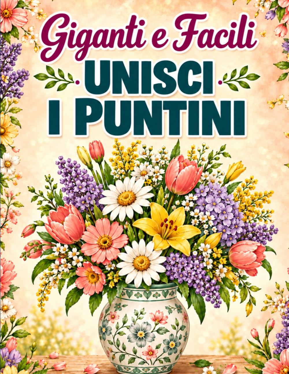 Unisci i Puntini Giganti e Facili: Grandi Puzzle Punto a Punto per Adulti e Anziani (Italian Edition) baixar o livro de graça