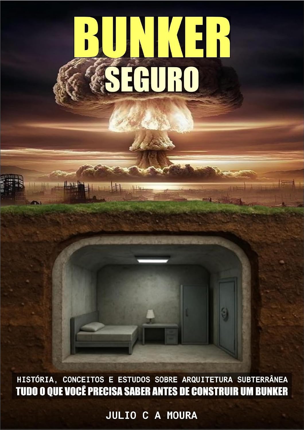 ler totalmente Bunker Seguro: Histórias, conceitos e estudos sobre arquitetura subterrânea