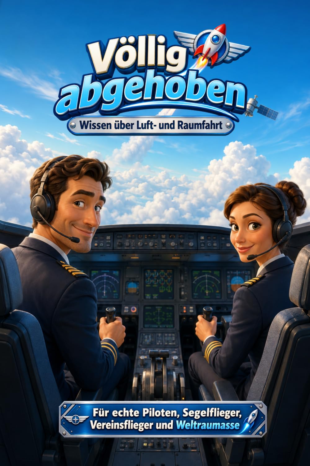 capítulo por capítulo baixar Völlig abgehoben - Wissen über Luft- und Raumfahrt: Unnützes Wissen über Flugzeuge, Piloten, Airlines, Flughäfen & Raumfahrt | Geschenk für Piloten,... Flugzeugfans & Aviation-Fans (German Edition)