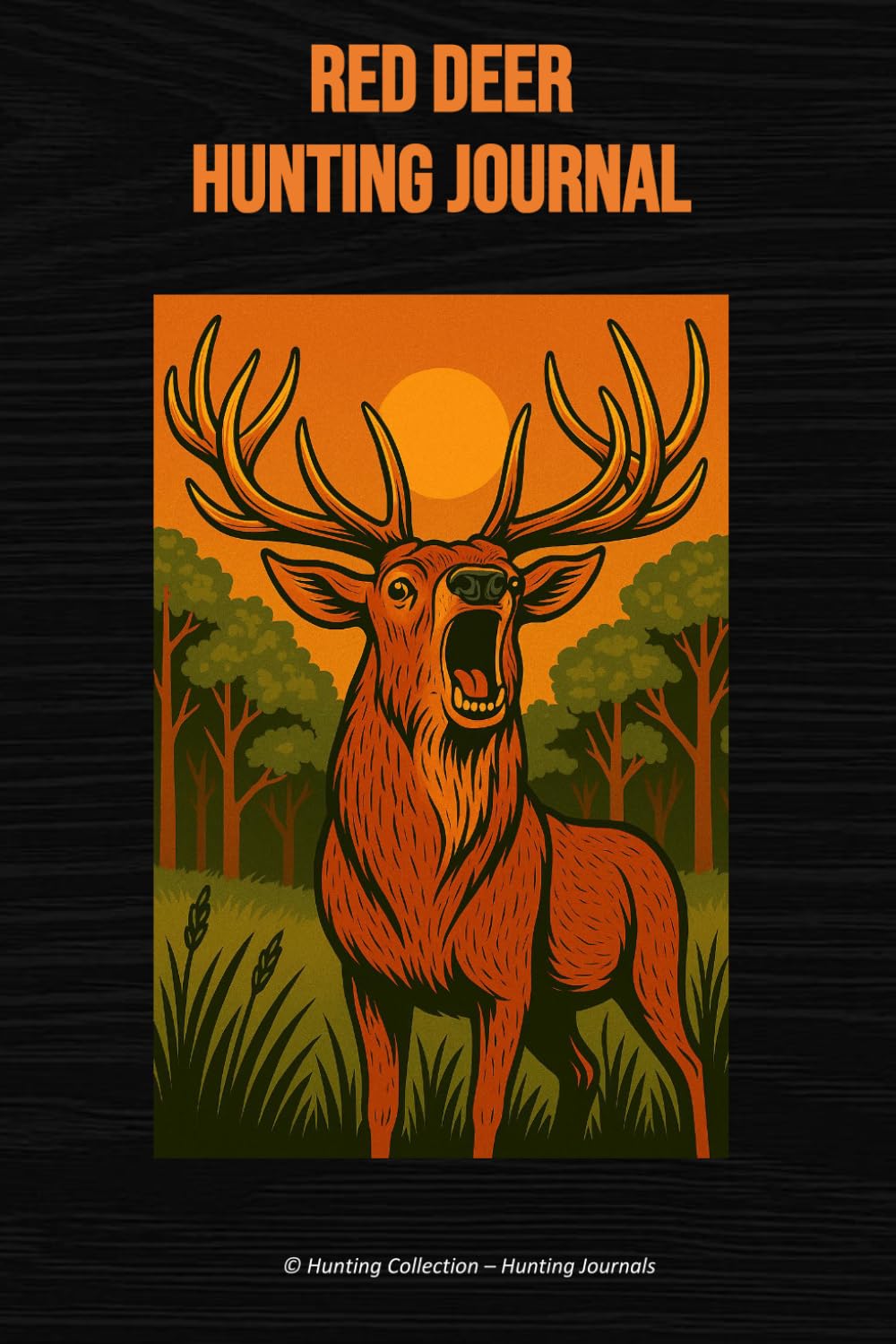 ler totalmente Red Deer Hunting Journal
