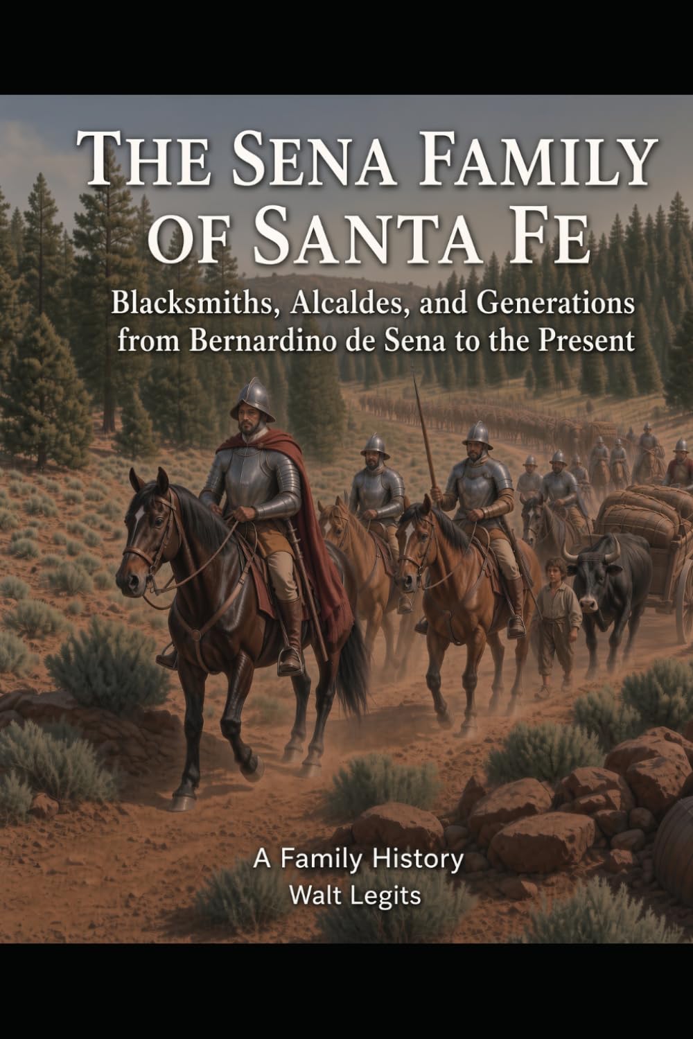 The Sena Family of Santa Fe: Blacksmiths, Alcaldes, and Generations from Bernardino de Sena to the Present
