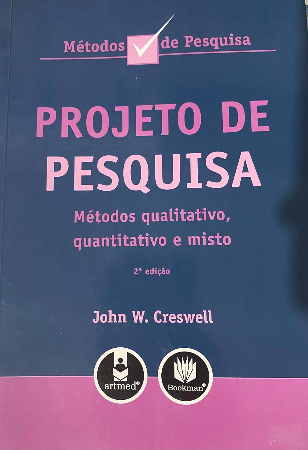 Projeto De Pesq. Met. Qualitativo- Nao Usar baixar o livro de graça