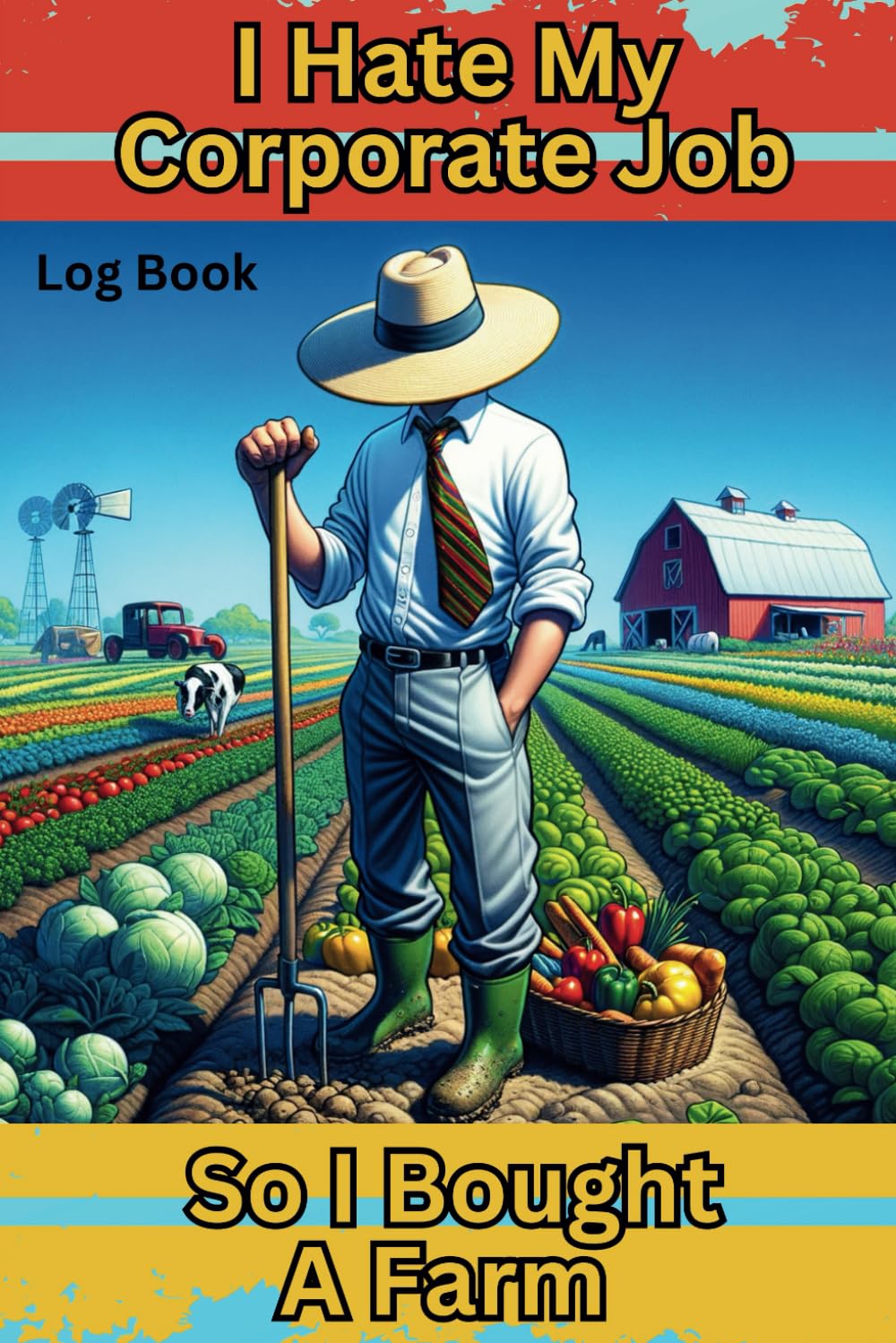 capítulo por capítulo baixar I Hate My Corporate Job So I Bought A Farm Logbook: Planner for Plants and Lawn Care, Yard Maintenance, Organize and Schedule