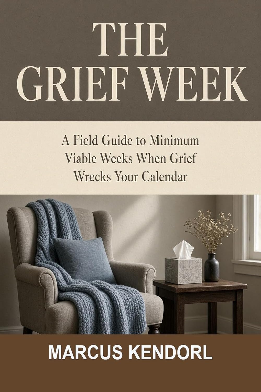 ler totalmente The Grief Week: A Field Guide to Minimum Viable Weeks When Grief Wrecks Your Calendar (English Edition)