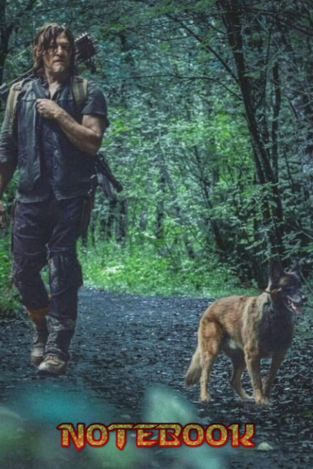Notebook: Daryl Dixon Notebook - 100 page lined notebook, Thankgiving Notebook, journal: School, work, college #155 baixar o livro de graça