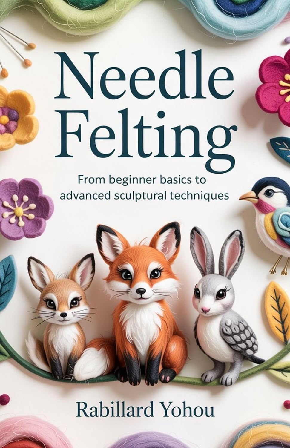 Needle Felting: From Beginner Basics to Advanced Sculptural Techniques (English Edition) baixar livro de graça