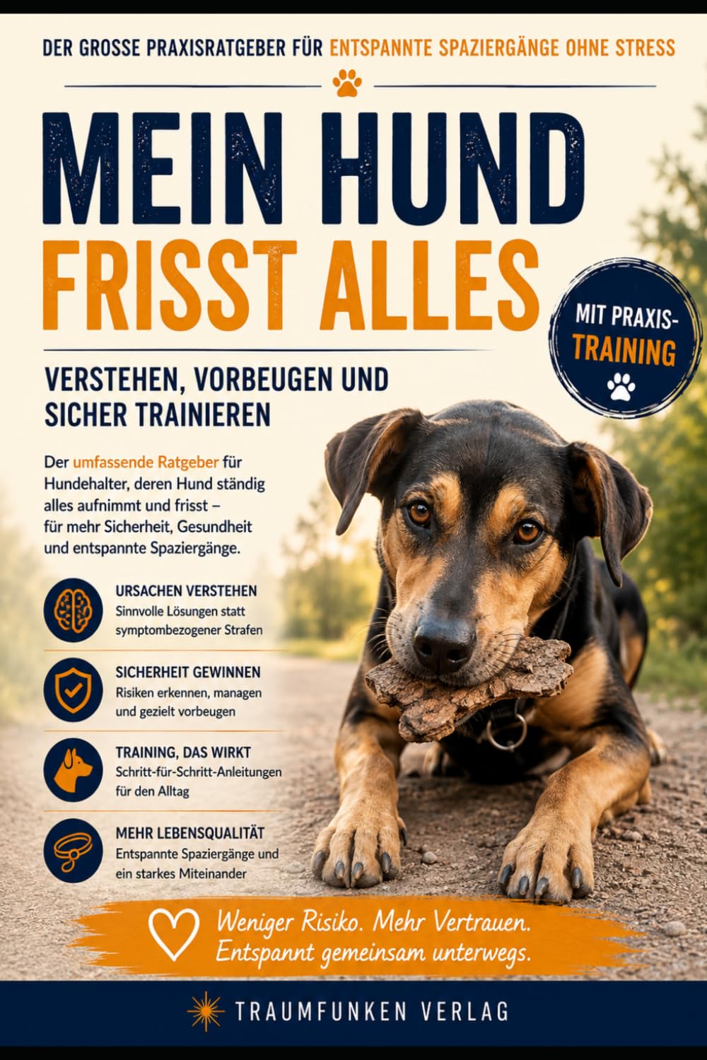 Mein Hund frisst alles: Ursachen erkennen, Risiken vermeiden und entspannt durch den Alltag gehen (German Edition) baixar o livro de graça
