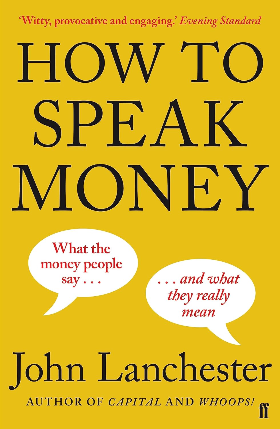 capítulo por capítulo baixar How to Speak Money (English Edition)