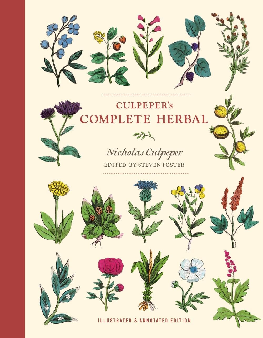 Culpeper's Complete Herbal: Illustrated and Annotated Edition baixar livro de graça