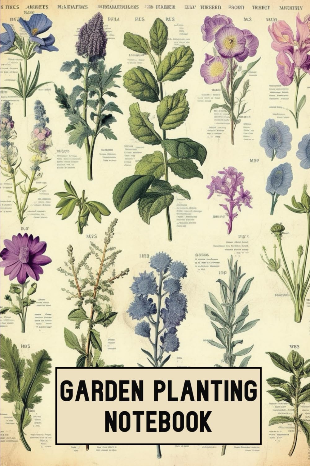 Garden Planting Notebook: Garden Planning Notebook to Track Plants Fruits... baixar livro de graça