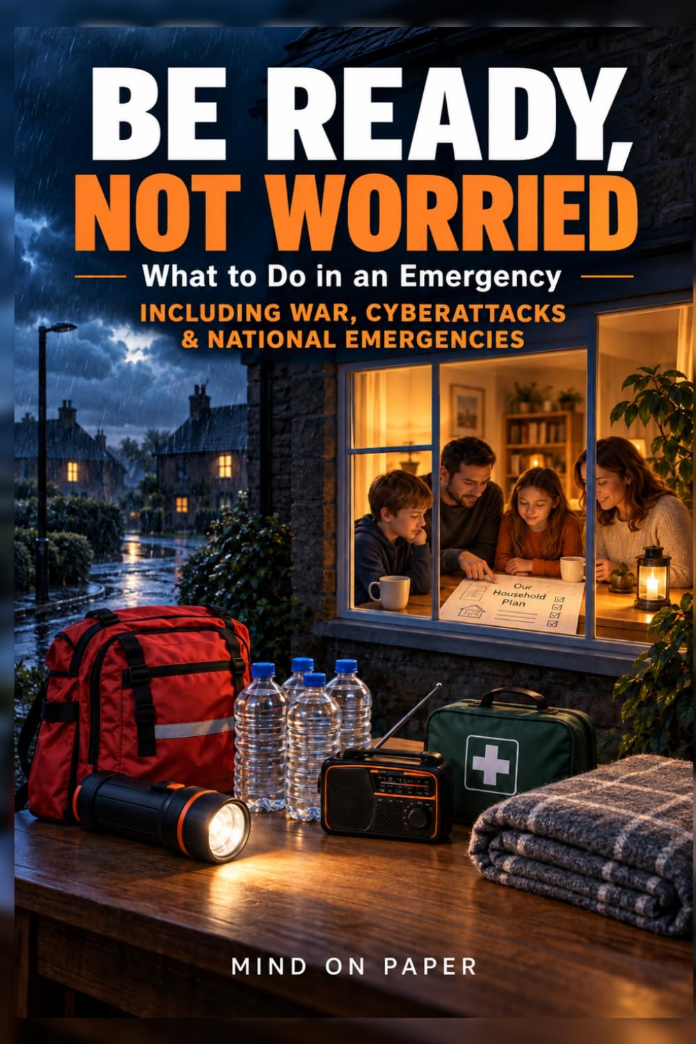 capítulo por capítulo baixar Be Ready, Not Worried: What to Do in an Emergency