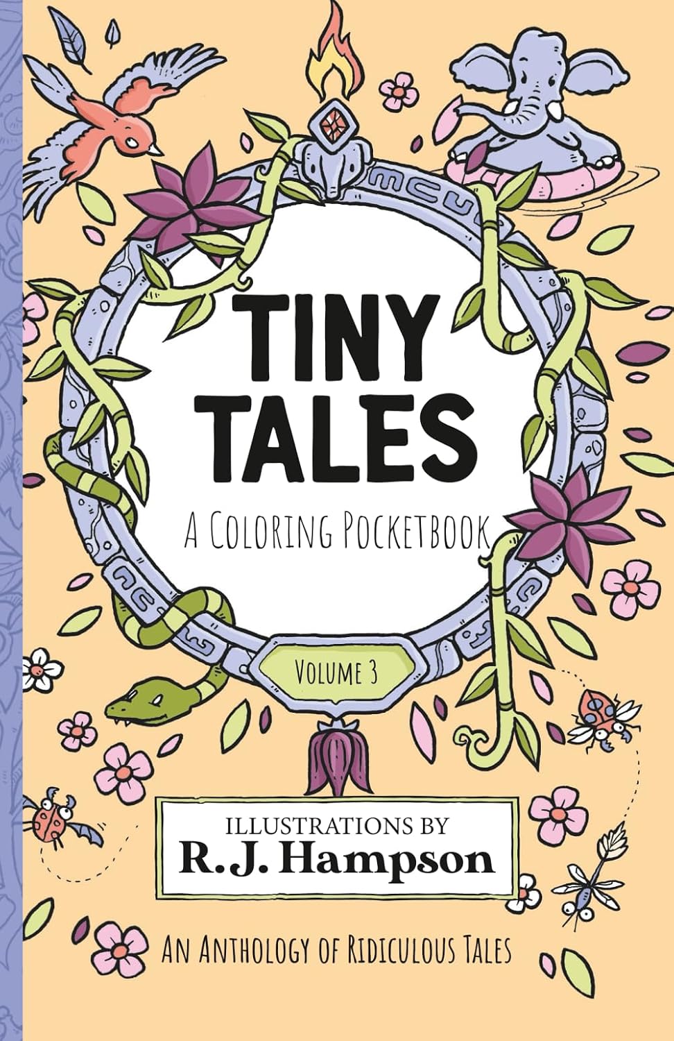 Tiny Tales Volume 3: A Coloring Pocketbook baixar o livro de graça