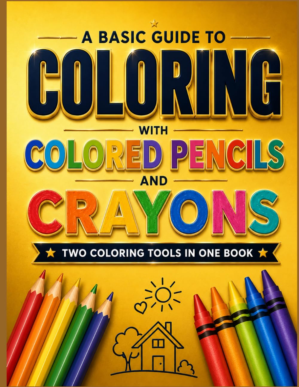 capítulo por capítulo baixar A Basic Guide to Coloring with Colored Pencils and Crayons: Two Coloring Tools in One Book