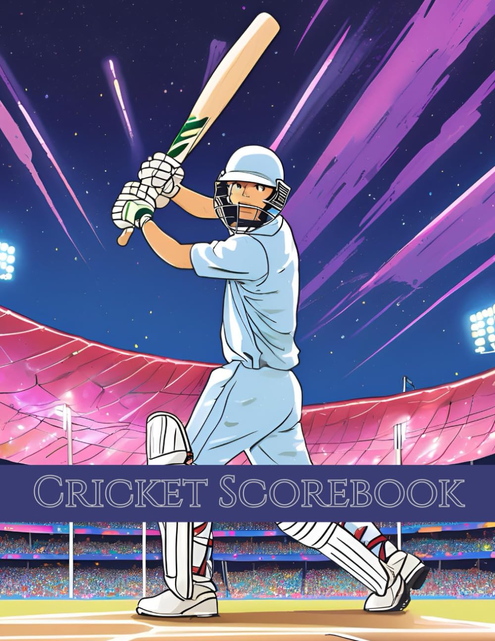 capítulo por capítulo baixar Cricket Scorebook: 100 Page Score Sheets Book to Record Per Innings & Match Stats & Scores, Cricket Score Cards