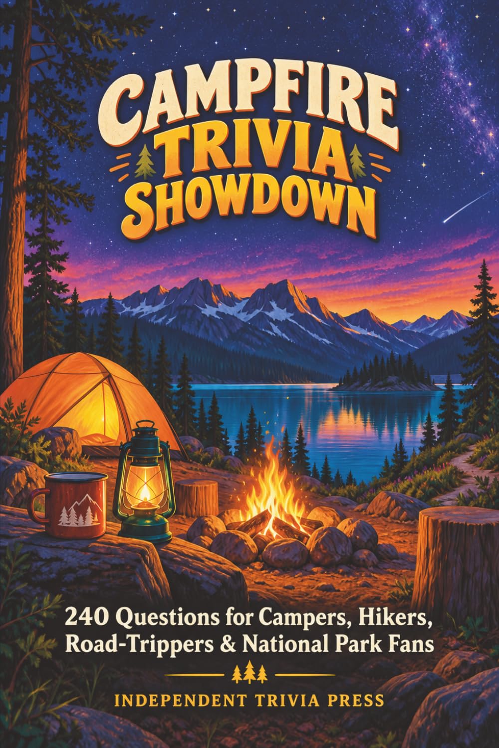 Campfire Trivia Showdown: 240 Questions for Campers, Hikers, Road-Trippers & National Park Fans baixar o livro de graça