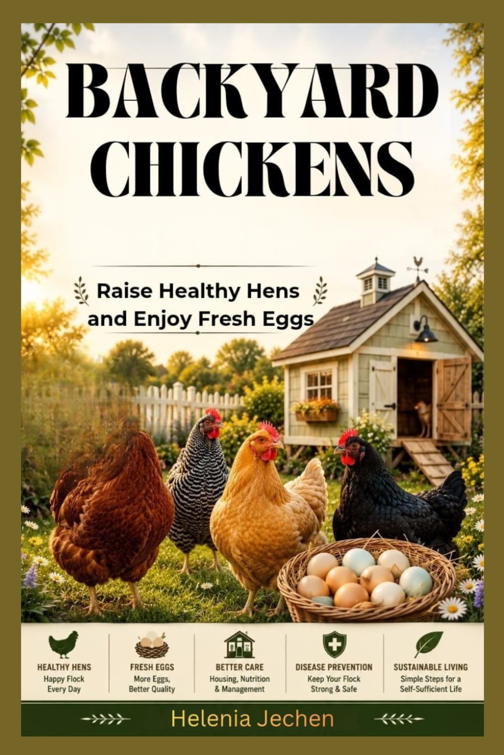 Backyard Chickens: Raise Healthy Hens and Enjoy Fresh Eggs baixar o livro de graça