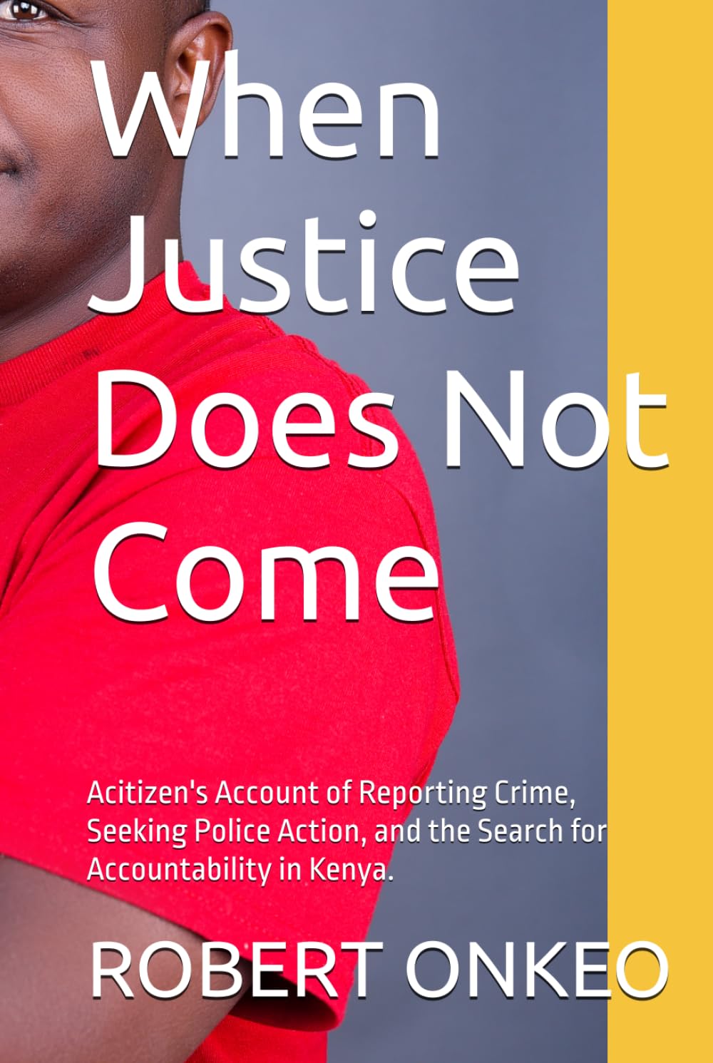 When Justice Does Not Come: Acitizen's Account of Reporting Crime, Seeking Police Action, and the Search for Accountability in Kenya. baixar o livro de graça