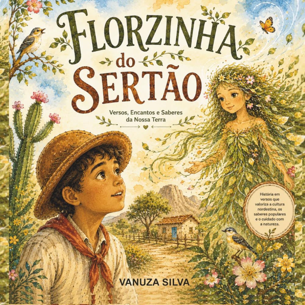 FLORZINHA DO SERTÃO: Cultura Popular e Preservação da Natureza (Portuguese Edition) baixar o livro de graça