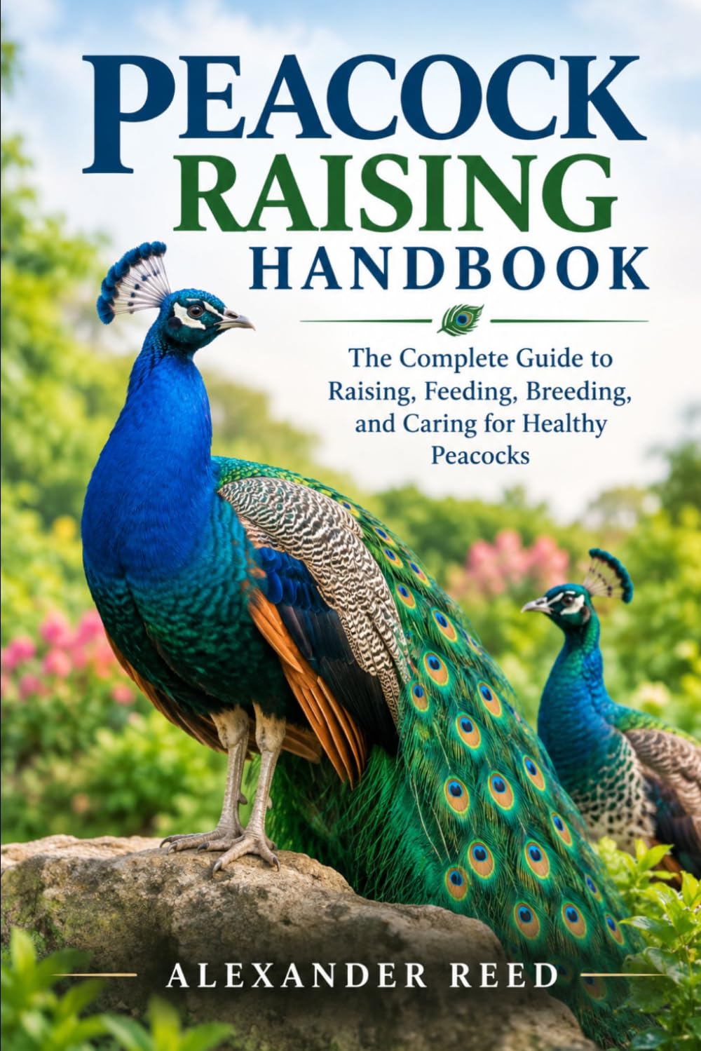 Peacock Raising Handbook: The Complete Guide to Raising, Feeding, Breeding, and Caring for Healthy Peacocks baixar livro de graça