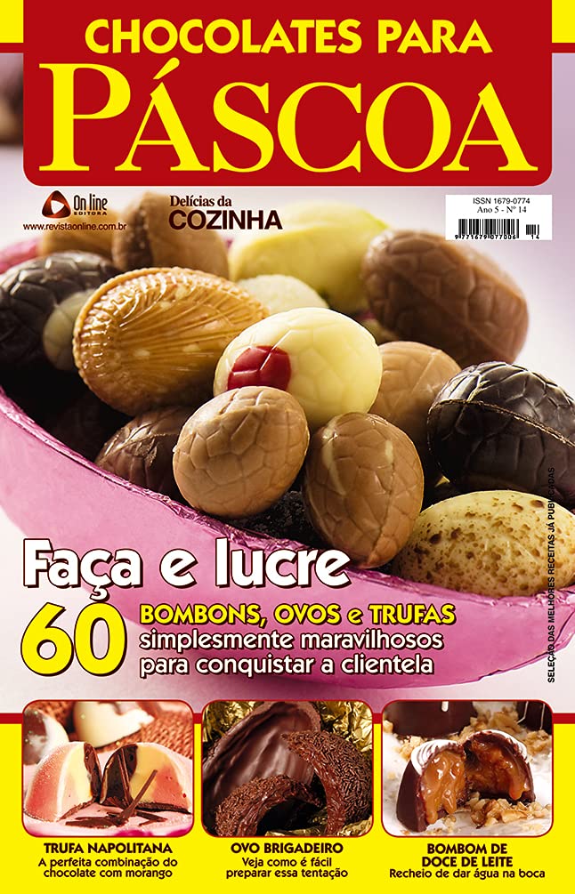 Delícias da Cozinha: Chocolates para Pascoa