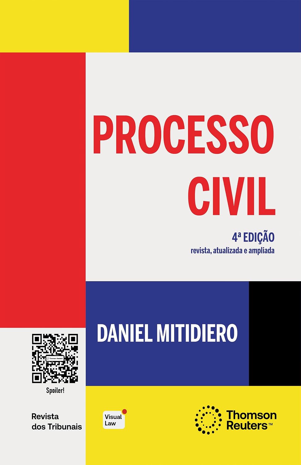 ler totalmente Processo Civil 4ªedição