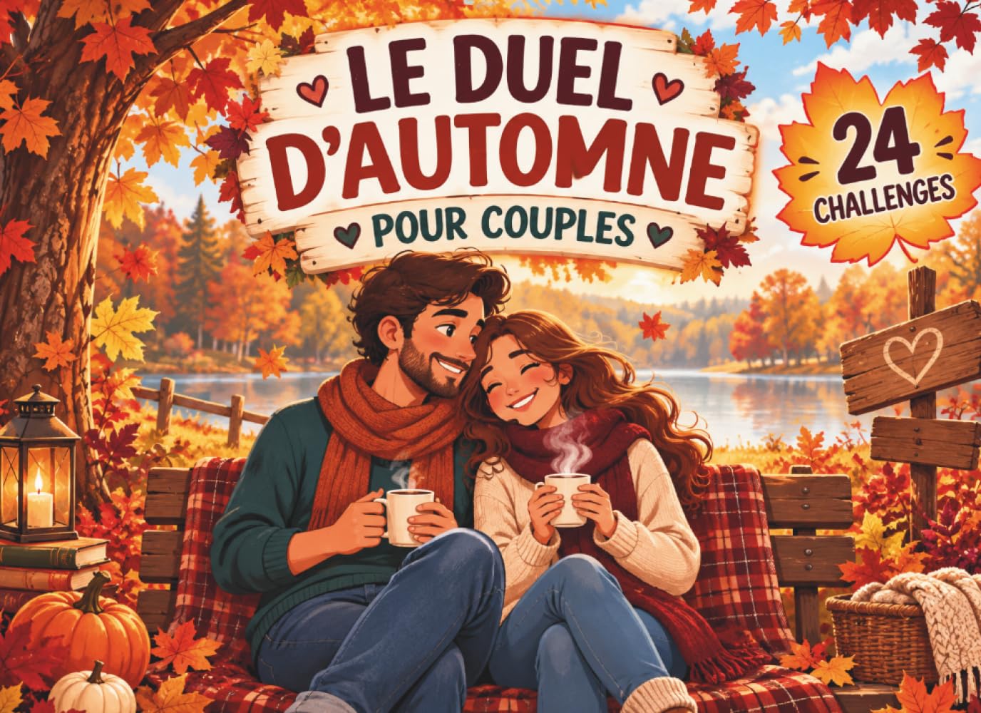 Le Duel d’Automne pour Couples: Livre d’activités avec 24 défis pour partager des soirées d’automne, rire ensemble et créer de beaux souvenirs à deux (French Edition) baixar o livro de graça