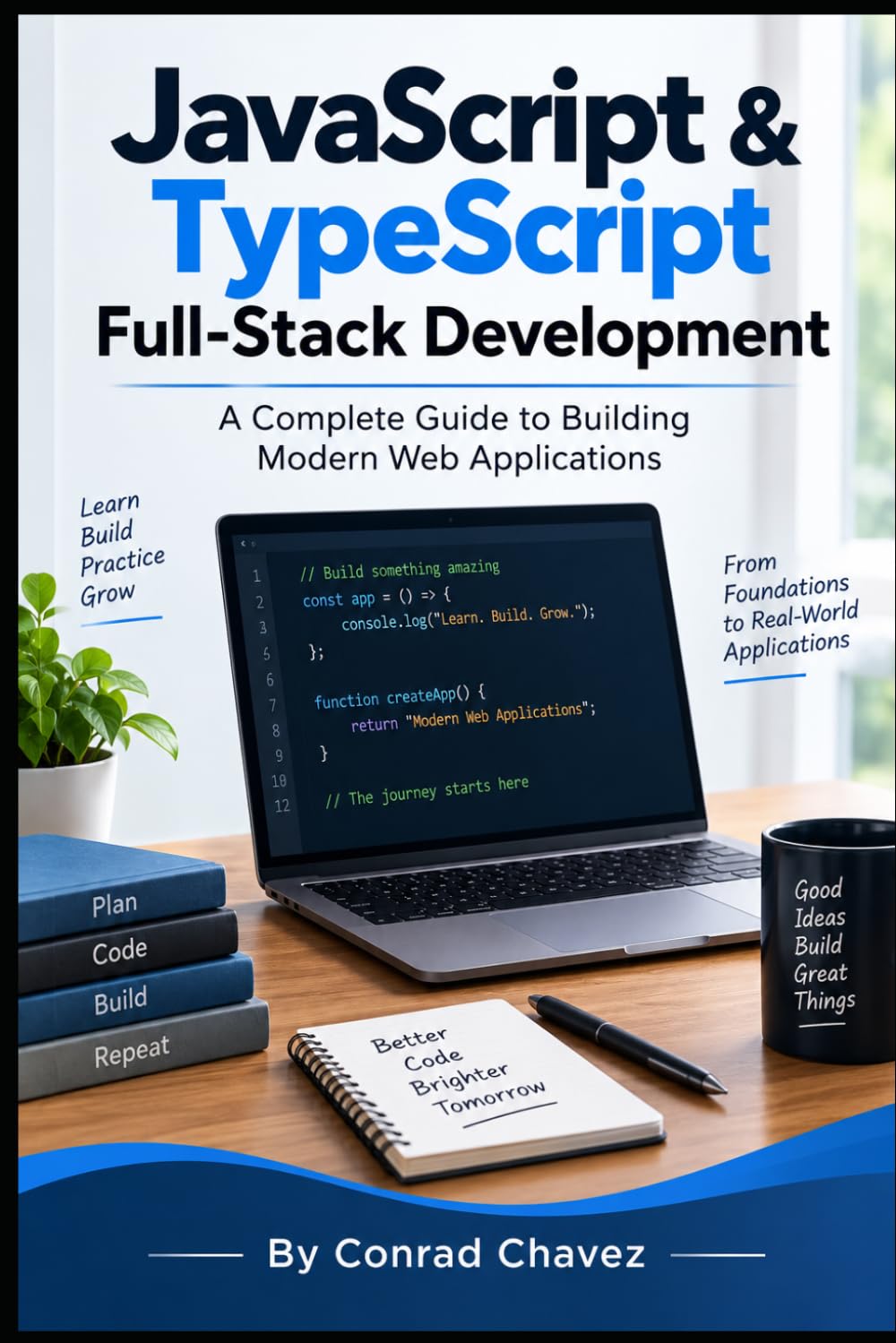 ler totalmente JavaScript & TypeScript Full-Stack Development