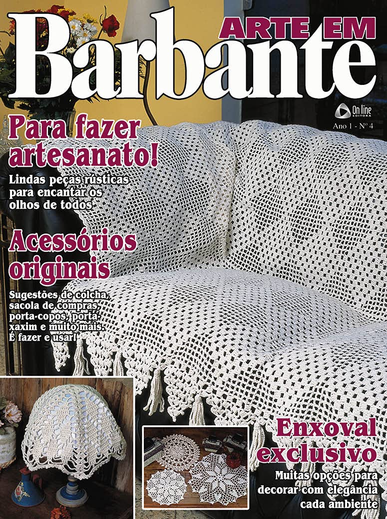 ler totalmente Arte em Barbante: Edição 4