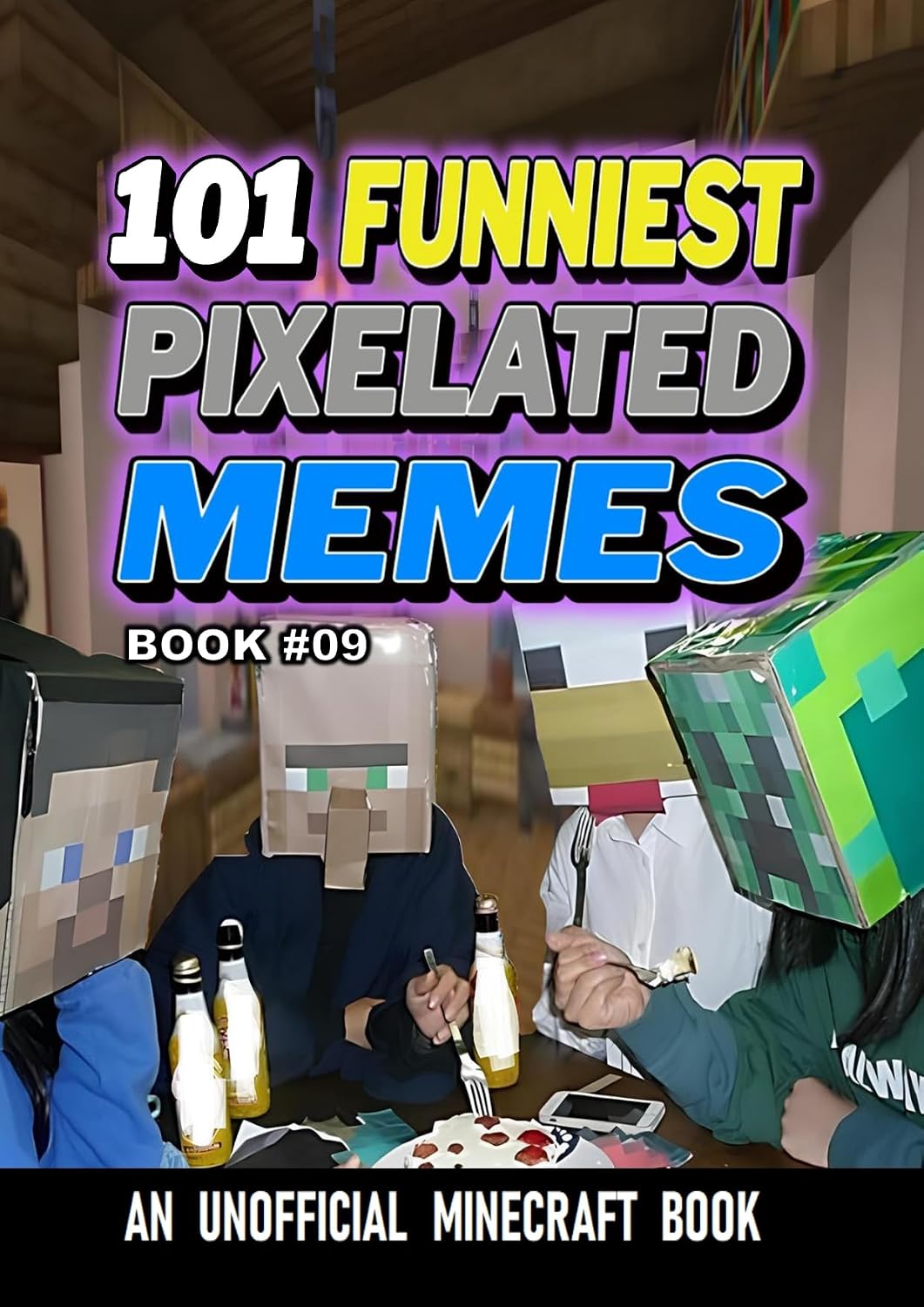 ler totalmente 101 FUNNIEST PIXELATED MEMES: BOOK 09 (English Edition)