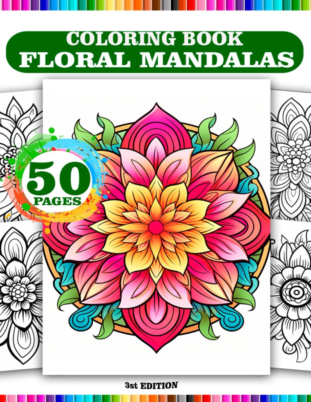 Mandalas to Color: Art and Relaxation, Color and Harmony: Mandala Coloring Book, Tranquility in Colors: Exclusive Mandalas baixar livro de graça