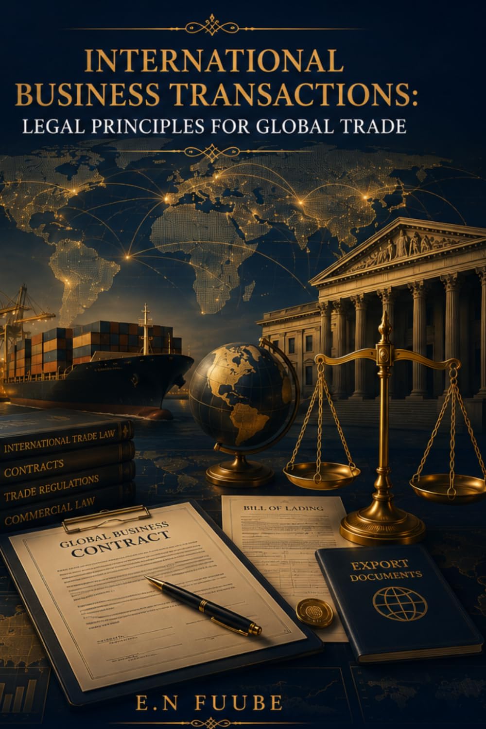 INTERNATIONAL BUSINESS TRANSACTIONS: LEGAL PRINCIPLES FOR GLOBAL TRADE baixar o livro de graça