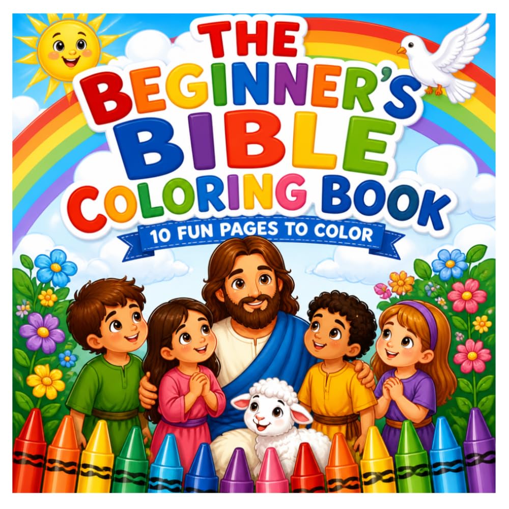 capítulo por capítulo baixar bible stories to colour: 10 favourite bible stories for kids
