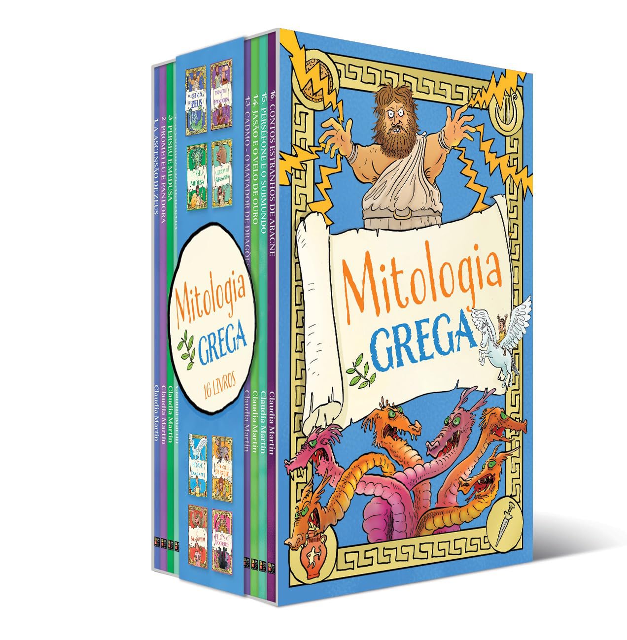 Box Mitologia Grega - 16 títulos baixar livro de graça