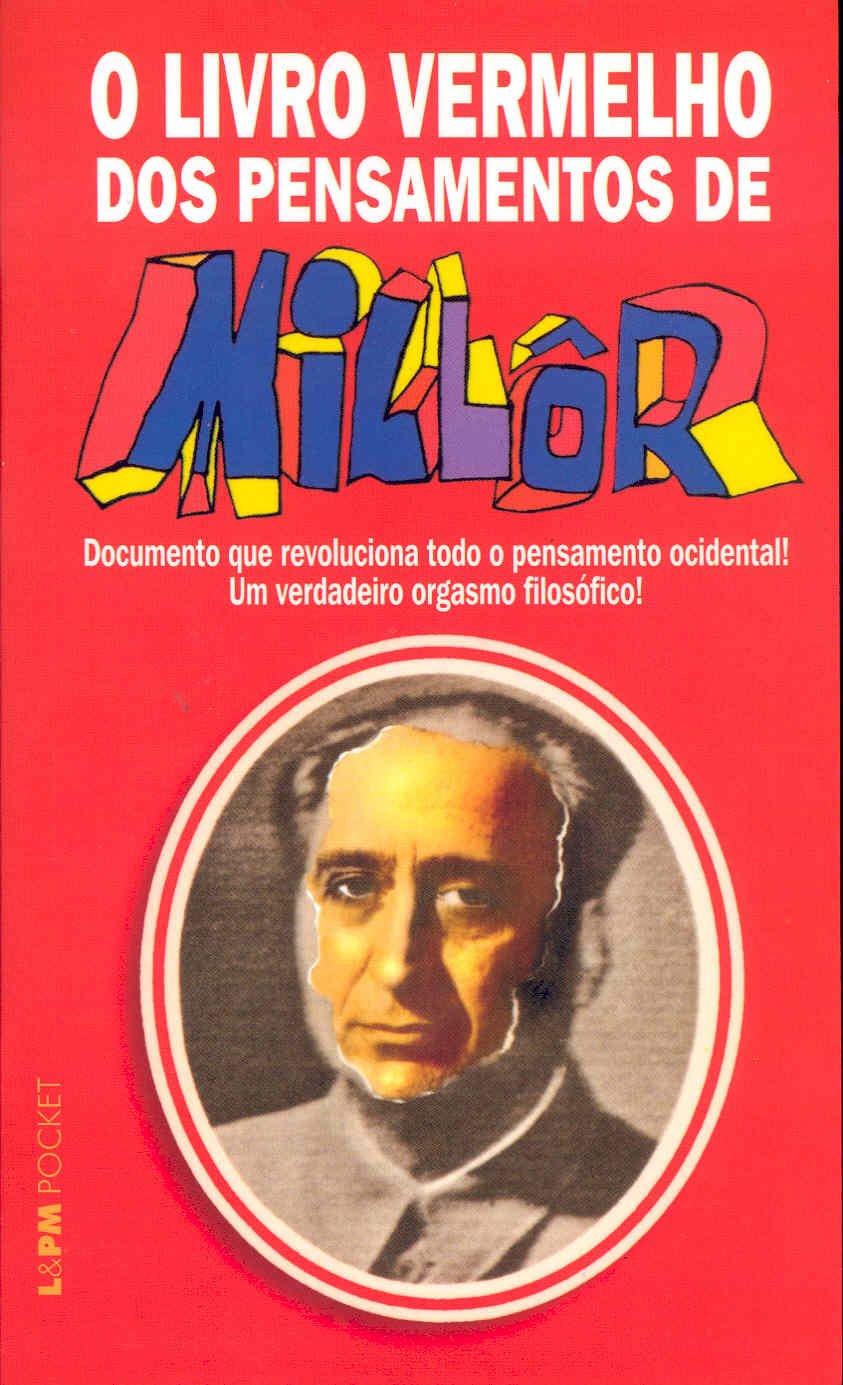 ler totalmente O Livro Vermelho dos Pensamentos de Millôr