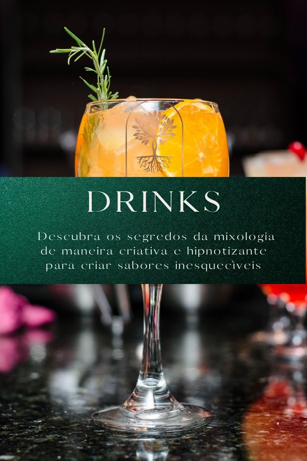 Dinks Clássicos e Comtemporâneo: Descubra os segredos da mixologia de maneira criativa e hipnotizante para criar sabores inesquecíveis. baixar livro de graça