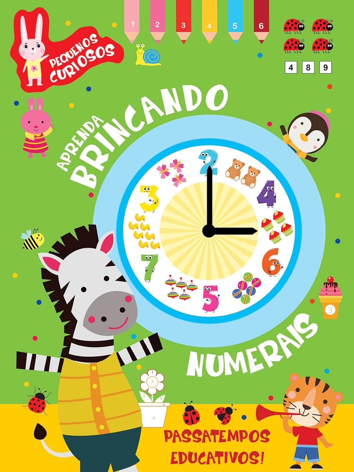 Aprenda Brincando com os Numerais baixar o livro de graça