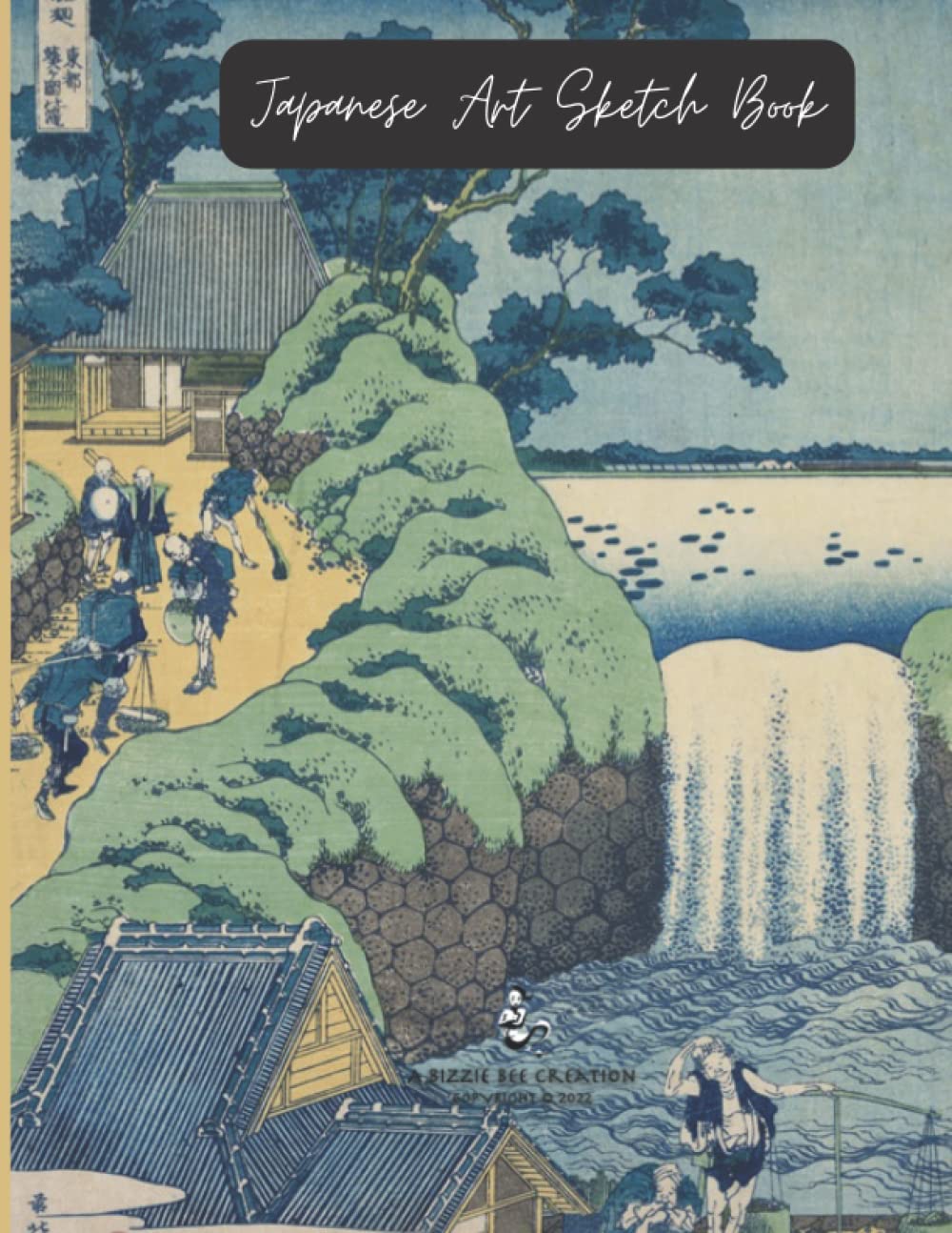 Japanese Art Sketch Book: Make Your Own Japanese Art Sketch Masterpiece baixar livro de graça