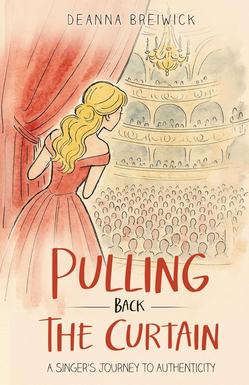 ler totalmente Pulling Back the Curtain: A Singer’s Journey to Authenticity