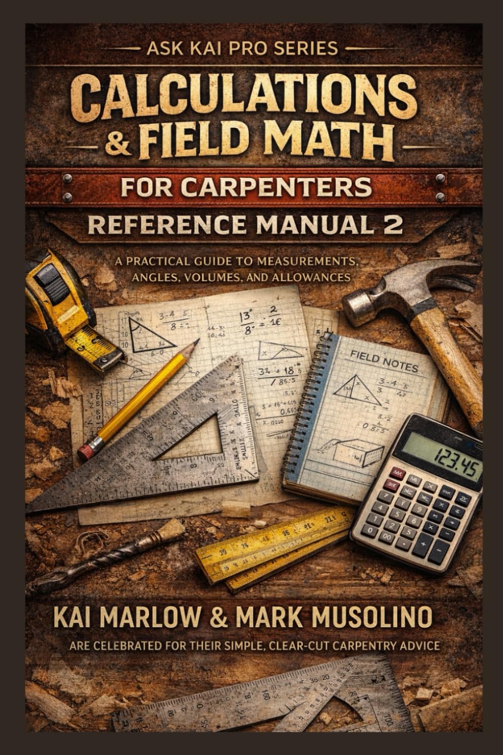 ler totalmente Calculations & Field Math for Carpenters: A Practical Reference for Measurements, Angles, Volumes, and Allowances (Ask Kai: Pro Series)