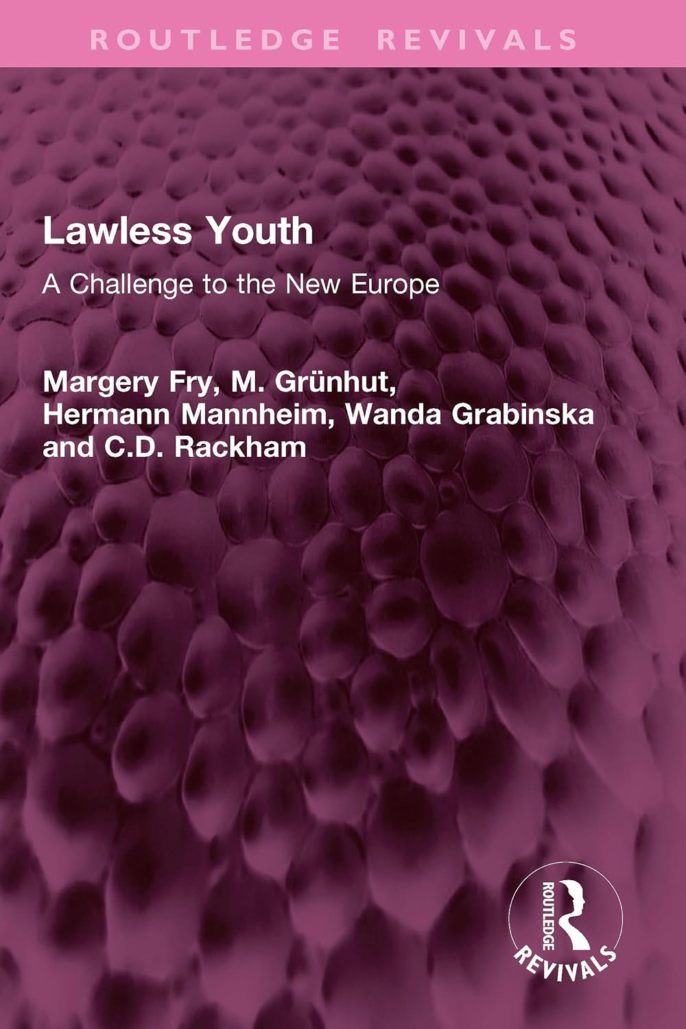 Lawless Youth: A Challenge to the New Europe (Routledge Revivals) (English Edition) baixar o livro de graça