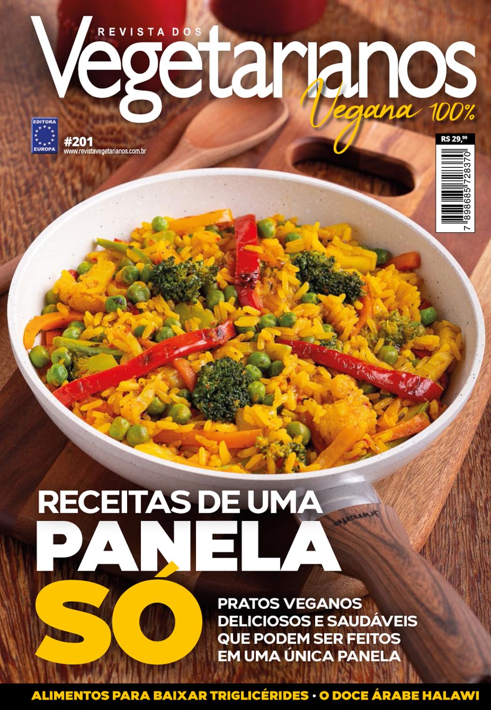 capítulo por capítulo baixar Revista dos Vegetarianos 201