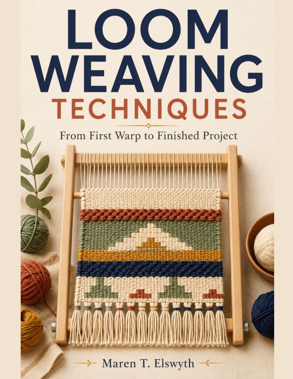 Loom Weaving Techniques: From First Warp to Finished Project baixar o livro de graça