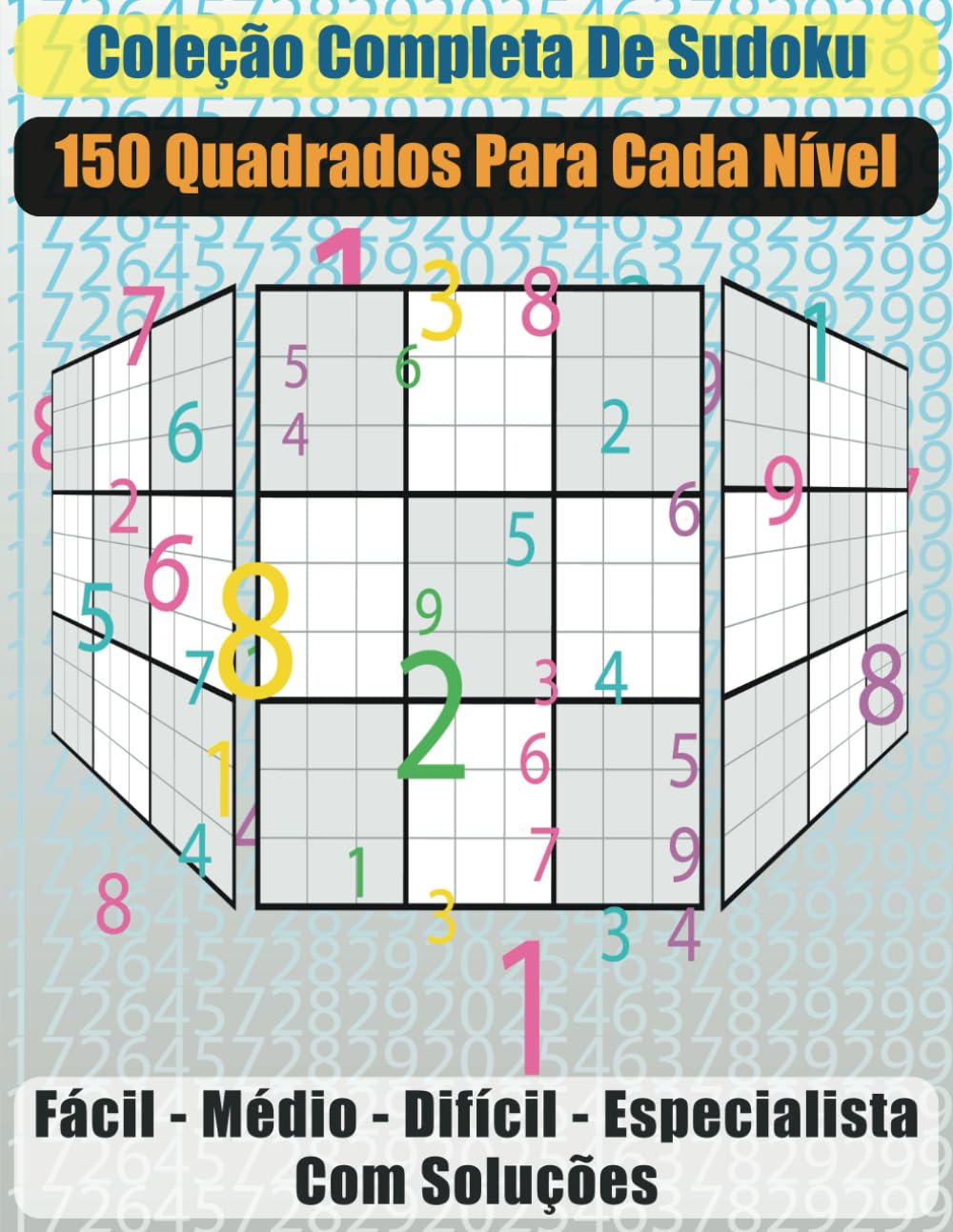 capítulo por capítulo baixar Coleção Completa de Sudoku: 150 Quadrados para Cada Nível (Portuguese Edition)