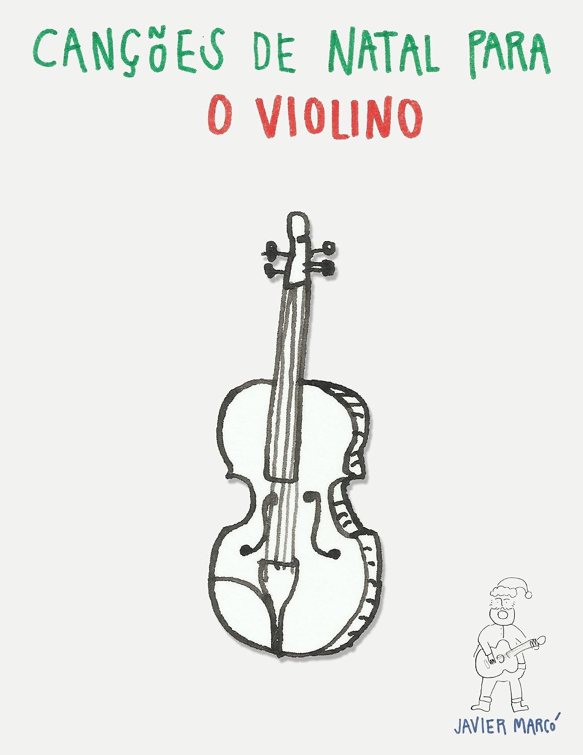 Canções de Natal para o Violino
