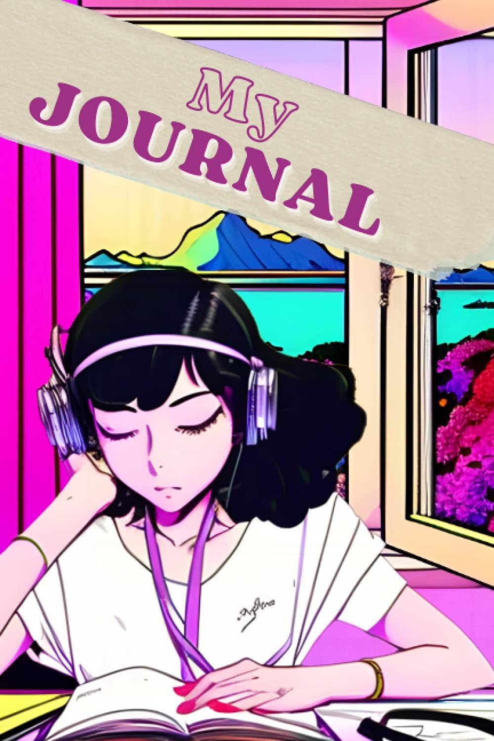 ler totalmente My Journal: Perfect notebook for writers, readers, movie lovers, notes